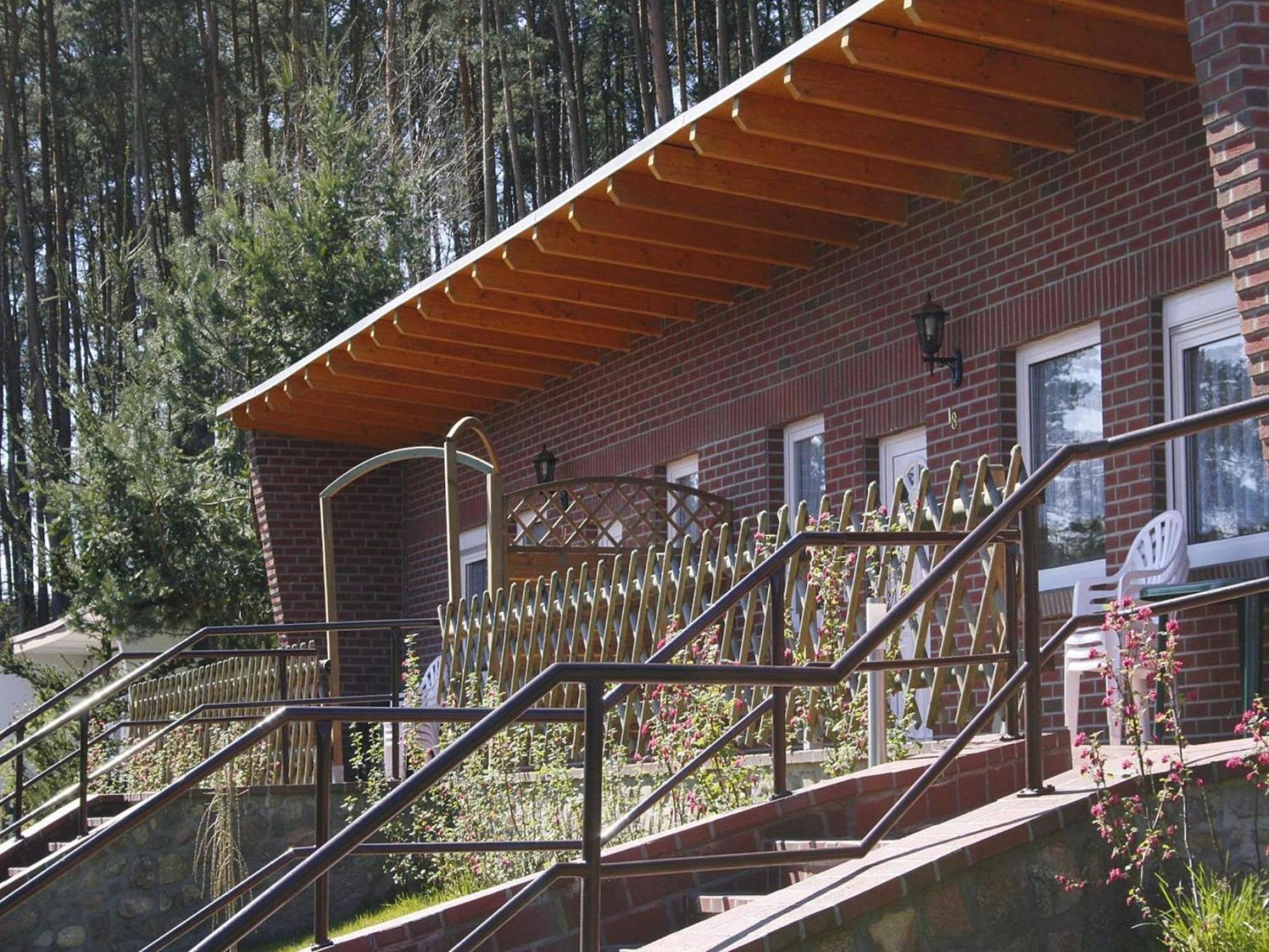 Vacation Settlement Directly At The Grundlossee In Sewekow Kültér fotó
